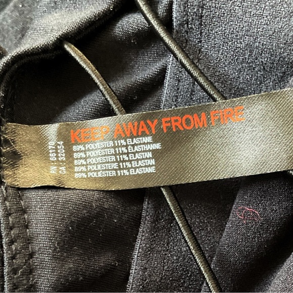 Free People Movement Black Strappy Tank Top - Picture 9 of 11